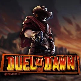 Duel At Dawn logo by Hacksaw Gaming Yoyo Casino