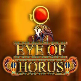 Official Slots logo: Eye of Horus by RTG (Reel Time Gaming) at Yoyo Casino