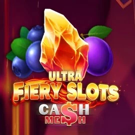 Fiery Slots Cash Mesh Ultra by BF Games, showcased at yoyosspin.com – game logo