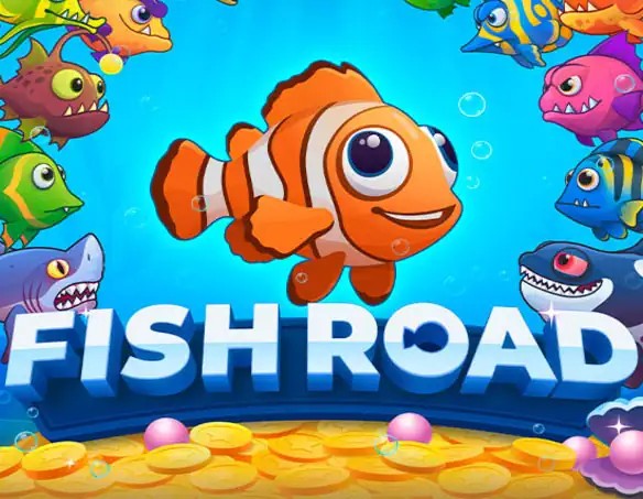 Fish Road logo by InOut at Yoyo Casino