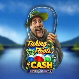 Fishing Floats of Cash slot logo by Gold Coin Studio at Yoyo Casino