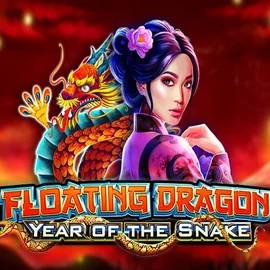 Floating Dragon Year of the Snake game by Pragmatic Play – logo hosted on Yoyo Casino