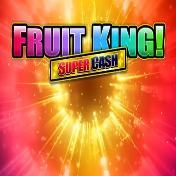 Official Slots logo: Fruit King Super Cash by Greentube at Yoyo Casino