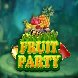 Fruit Party logo by Top Trend Gaming Yoyo Casino
