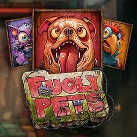 Enjoy Fugly Pets by Stakelogic – logo hosted on yoyosspin.com
