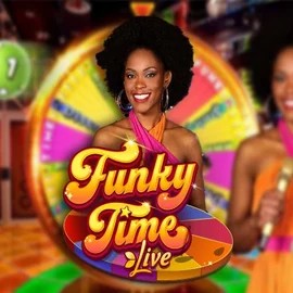 Funky Time logo by Evolution Yoyo Casino