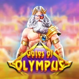 Gates of Olympus slot logo by Pragmatic Play at Yoyo CasinoGates of Olympus
