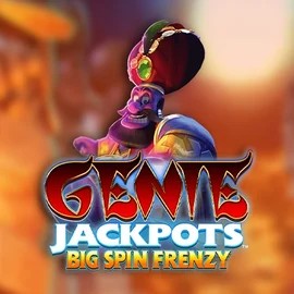 Genie Jackpots: Big Spin Frenzy logo by Blueprint Gaming Yoyo Casino