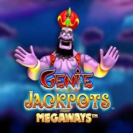 Genie Jackpots Megaways logo – Jackpots by Blueprint Gaming at Yoyo Casino
