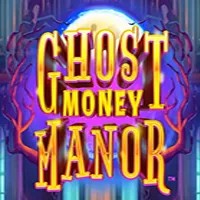 Slots logo of Ghost Money Manor from Gold Coin Studio at Yoyo Casino