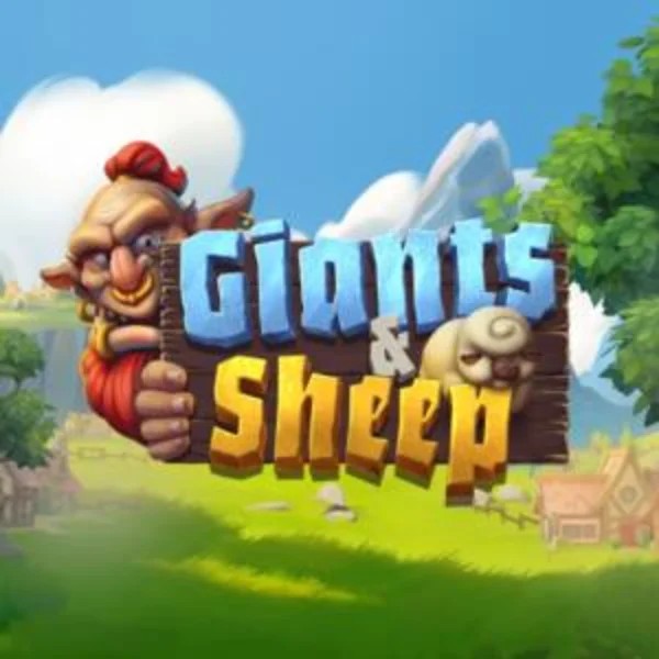 Giants and Sheep slot logo by Relax Gaming at Yoyo CasinoGiants and Sheep