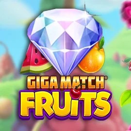 Giga Match Fruits slot logo by RubyPlay at Yoyo Casino