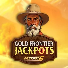 Logo of Gold Frontier Jackpots FastPot5 from Yggdrasil at Yoyo Casino