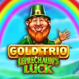 Try Gold Trio Leprechaun's Luck slot by Playtech on yoyosspin.com – logo image