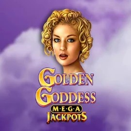Official Jackpots logo: Golden Goddess Megajackpots by IGT at Yoyo Casino