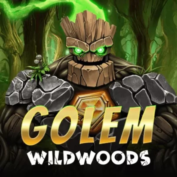 Enjoy Golem Wildwoods by BF Games – logo hosted on yoyosspin.com