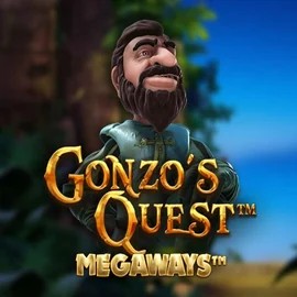 Official Slots logo: Gonzo's Quest Megaways by Red Tiger Gaming at Yoyo Casino