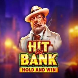 Hit The Bank Hold and Win slot visual from Playson available on yoyosspin.com