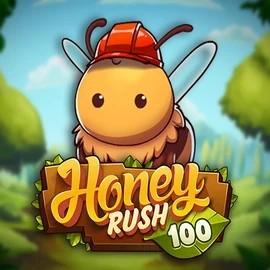 Honey Rush 100 by Play'n GO, showcased at yoyosspin.com – game logo