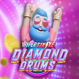 Hyper Strike Diamond Drums online slot from Gameburger Studios – play at yoyosspin.com