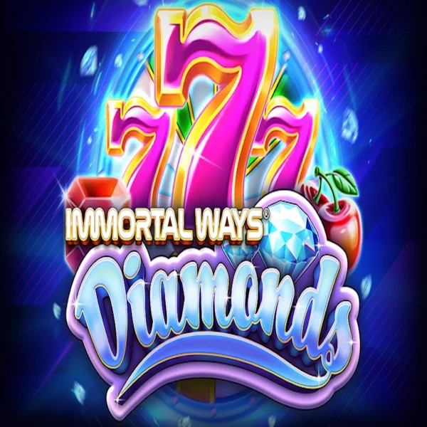Immortal Ways Diamonds game by RubyPlay – logo hosted on Yoyo Casino