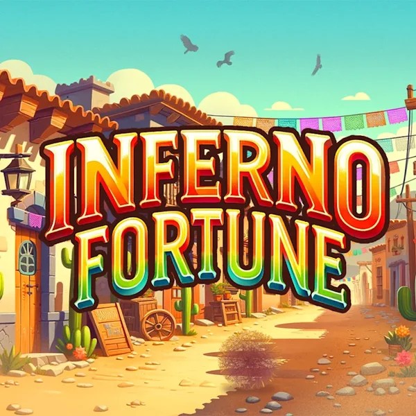 Inferno Fortune logo – Slots by Atomic Slot Lab at Yoyo Casino