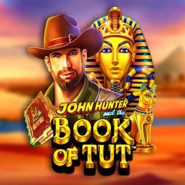 John Hunter and the Book of Tut casino game by Pragmatic Play – featured logo at Yoyo Casino