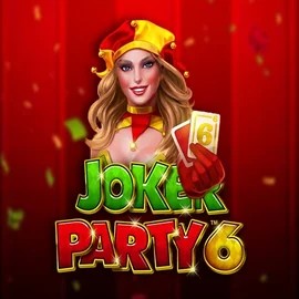 Joker Party 6 game by Greentube – logo hosted on Yoyo Casino
