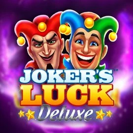 Jokers Luck Deluxe logo – Slots by Skywind Group at Yoyo Casino