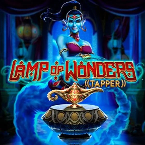 Lamp Of Wonders Tapper slot logo by Greentube at Yoyo Casino