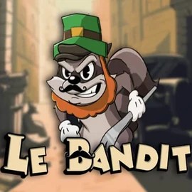 Le Bandit slot visual from Hacksaw Gaming available on yoyosspin.com