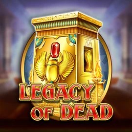 Legacy of Dead game by Play'n GO – logo hosted on Yoyo Casino