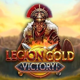 Try Legion Gold Victory! slot by Play'n GO on yoyosspin.com – logo image