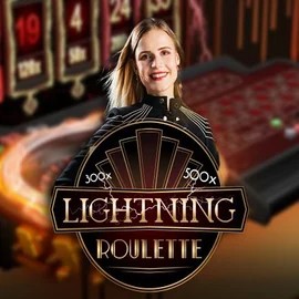Enjoy Lightning Roulette by Evolution – logo hosted on yoyosspin.com