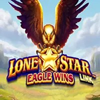 Lone Star Link Eagle Wins by Novomatic, showcased at yoyosspin.com – game logo