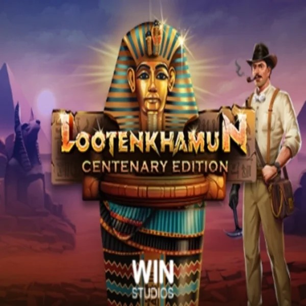 LootEnKhamun Centenary by bwin.party, showcased at yoyosspin.com – game logo
