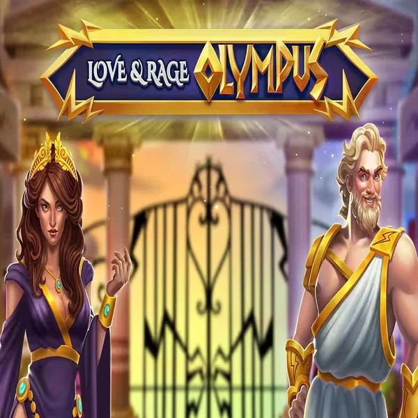 Love and Rage Olympus by Greentube, showcased at yoyosspin.com – game logo