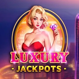 Luxury Jackpots slot visual from Triple Cherry available on yoyosspin.com