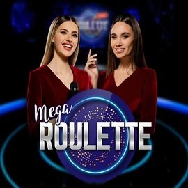 Mega Roulette game by Pragmatic Play – logo hosted on Yoyo Casino