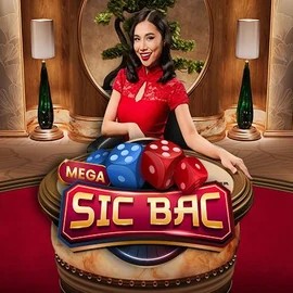 Live Casino logo of Mega Sic Bac from Pragmatic Play at Yoyo Casino