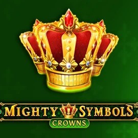 Mighty Symbols Crowns by Wazdan, showcased at yoyosspin.com – game logo
