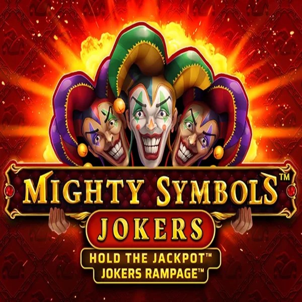 Mighty Symbols Joker online game logo by Wazdan on yoyosspin.com