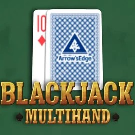 Multihand Blackjack slot logo by Pragmatic Play at Yoyo Casino