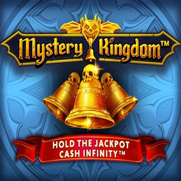 Mystery Kingdom Mystery Bells slot logo by Wazdan at Yoyo Casino