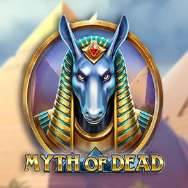 Slots logo of Myth of Dead from Play'n GO at Yoyo Casino