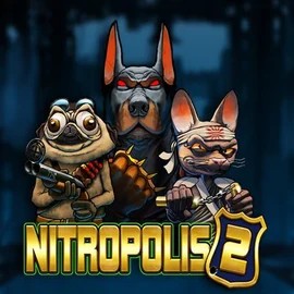 Nitropolis 2 slot visual from ELK Studios available on yoyosspin.com