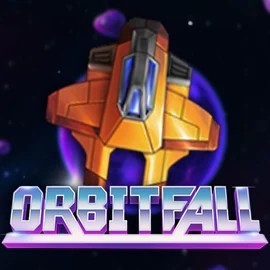 Orbitfall game by ELK Studios – logo hosted on Yoyo Casino