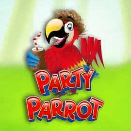 Party Parrot logo by Rival at Yoyo Casino