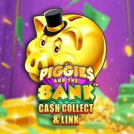 Piggies And The Bank Cash Collect & Link logo – Slots by Origins at Yoyo Casino