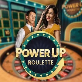 PowerUP Roulette by Pragmatic Play, showcased at yoyosspin.com – game logo